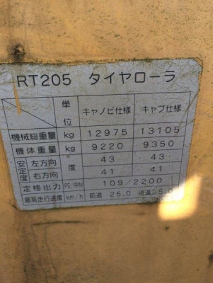 New Stock HITACHI RT205 ปี 1999 สภาพสวย นำเข้าจากญี่ปุ่น