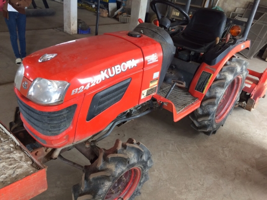 ขายรถไถคูโบต้า24แรง สภาพ80\% ขายรถไถคูโบต้า24แรง สภาพ80\%