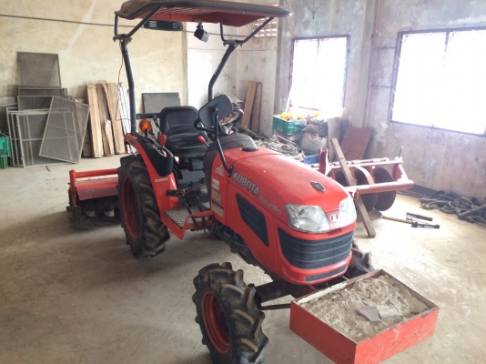 ขายรถไถคูโบต้า24แรง สภาพ80\% ขายรถไถคูโบต้า24แรง สภาพ80\%