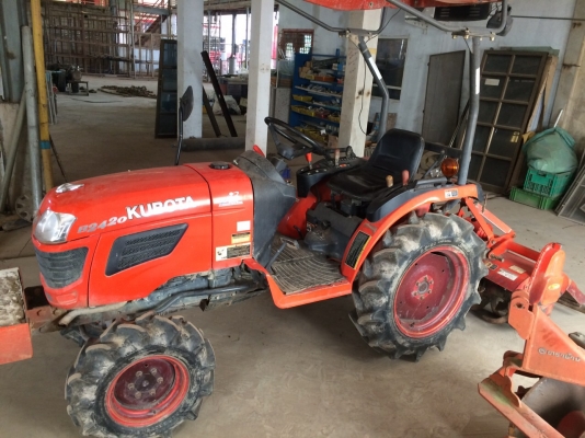 ขายรถไถคูโบต้า24แรง สภาพ80\%