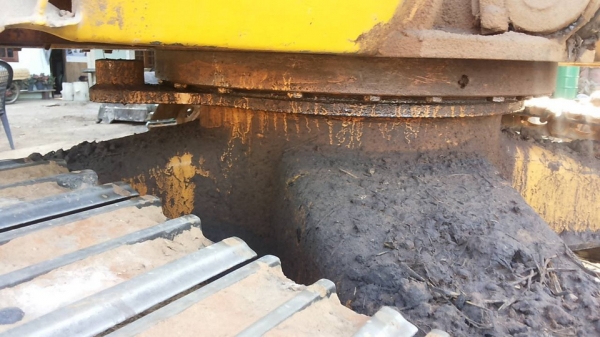 **380,000 บ.ต่อรอง/// แบคโฮ KOMATSU PC80-3 ไฟตัด อุปกรณ์ จอ+กล่อง มี เอกสารสัญญาซื้อขาย **ขาย KOMATSU PC80-3 แบคโฮสภาพดี ราคาเบา เอกสารสัญญาซื้อขาย HYD.EXCAVATOR KOMATSU PC80-3 S/N.02383 เครื่องเดิม ปั้มเดิม ครับ อุปกรณ์ จอ+กล่อง ครบ ไฟฟ้าตัด เครื่องKOMAT