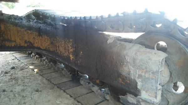 **380,000 บ.ต่อรอง/// แบคโฮ KOMATSU PC80-3 ไฟตัด อุปกรณ์ จอ+กล่อง มี เอกสารสัญญาซื้อขาย **ขาย KOMATSU PC80-3 แบคโฮสภาพดี ราคาเบา เอกสารสัญญาซื้อขาย HYD.EXCAVATOR KOMATSU PC80-3 S/N.02383 เครื่องเดิม ปั้มเดิม ครับ อุปกรณ์ จอ+กล่อง ครบ ไฟฟ้าตัด เครื่องKOMAT