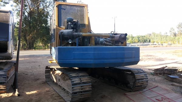 **380,000 บ.ต่อรอง/// แบคโฮ KOMATSU PC80-3 ไฟตัด อุปกรณ์ จอ+กล่อง มี เอกสารสัญญาซื้อขาย **ขาย KOMATSU PC80-3 แบคโฮสภาพดี ราคาเบา เอกสารสัญญาซื้อขาย HYD.EXCAVATOR KOMATSU PC80-3 S/N.02383 เครื่องเดิม ปั้มเดิม ครับ อุปกรณ์ จอ+กล่อง ครบ ไฟฟ้าตัด เครื่องKOMAT