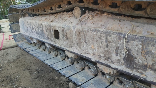 **380,000 บ.ต่อรอง/// แบคโฮ KOMATSU PC80-3 ไฟตัด อุปกรณ์ จอ+กล่อง มี เอกสารสัญญาซื้อขาย **ขาย KOMATSU PC80-3 แบคโฮสภาพดี ราคาเบา เอกสารสัญญาซื้อขาย HYD.EXCAVATOR KOMATSU PC80-3 S/N.02383 เครื่องเดิม ปั้มเดิม ครับ อุปกรณ์ จอ+กล่อง ครบ ไฟฟ้าตัด เครื่องKOMAT