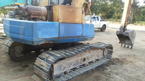 **380,000 บ.ต่อรอง/// แบคโฮ KOMATSU PC80-3 ไฟตัด อุปกรณ์ จอ+กล่อง มี เอกสารสัญญาซื้อขาย **ขาย KOMATSU PC80-3 แบคโฮสภาพดี ราคาเบา เอกสารสัญญาซื้อขาย HYD.EXCAVATOR KOMATSU PC80-3 S/N.02383 เครื่องเดิม ปั้มเดิม ครับ อุปกรณ์ จอ+กล่อง ครบ ไฟฟ้าตัด เครื่องKOMAT