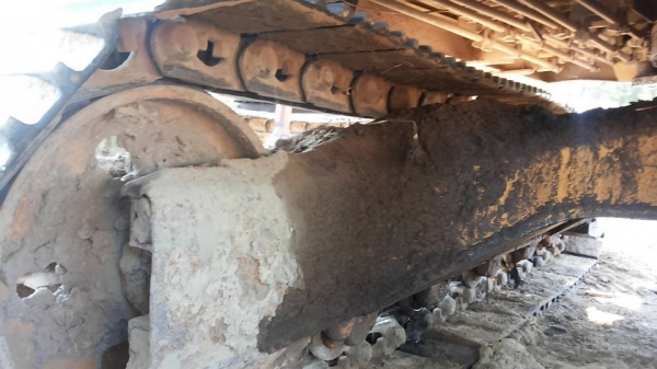 **380,000 บ.ต่อรอง/// แบคโฮ KOMATSU PC80-3 ไฟตัด อุปกรณ์ จอ+กล่อง มี เอกสารสัญญาซื้อขาย **ขาย KOMATSU PC80-3 แบคโฮสภาพดี ราคาเบา เอกสารสัญญาซื้อขาย HYD.EXCAVATOR KOMATSU PC80-3 S/N.02383 เครื่องเดิม ปั้มเดิม ครับ อุปกรณ์ จอ+กล่อง ครบ ไฟฟ้าตัด เครื่องKOMAT