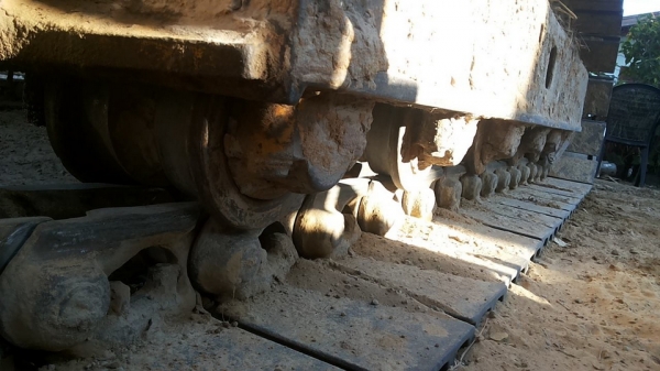 **380,000 บ.ต่อรอง/// แบคโฮ KOMATSU PC80-3 ไฟตัด อุปกรณ์ จอ+กล่อง มี เอกสารสัญญาซื้อขาย **ขาย KOMATSU PC80-3 แบคโฮสภาพดี ราคาเบา เอกสารสัญญาซื้อขาย HYD.EXCAVATOR KOMATSU PC80-3 S/N.02383 เครื่องเดิม ปั้มเดิม ครับ อุปกรณ์ จอ+กล่อง ครบ ไฟฟ้าตัด เครื่องKOMAT