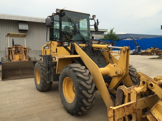 Komatsu WA100-5 ปี 2006 สภาพสวยมาก นำเข้าจากญี่ปุ่น ราคาไม่แพงครับ