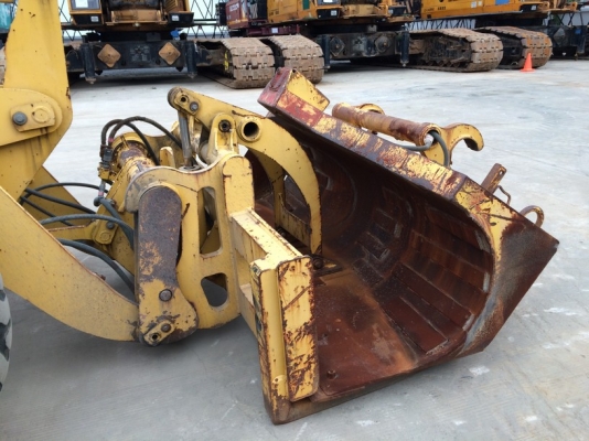 Komatsu WA100-5 ปี 2006 สภาพสวยมาก นำเข้าจากญี่ปุ่น ราคาไม่แพงครับ