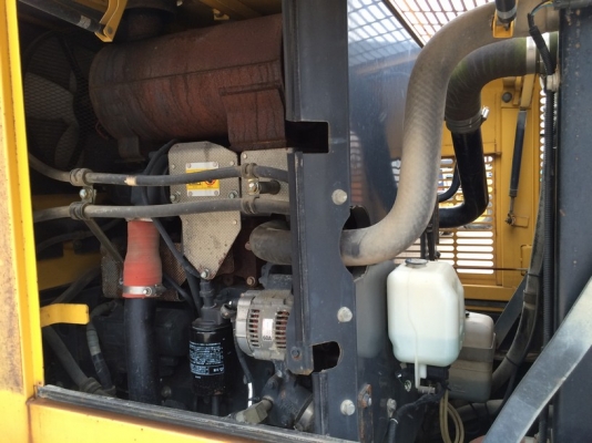 Komatsu WA100-5 ปี 2006 สภาพสวยมาก นำเข้าจากญี่ปุ่น ราคาไม่แพงครับ