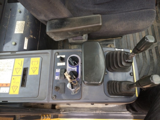 Komatsu WA100-5 ปี 2006 สภาพสวยมาก นำเข้าจากญี่ปุ่น ราคาไม่แพงครับ