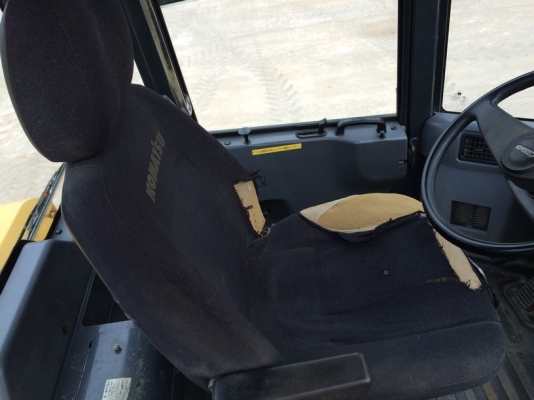 Komatsu WA100-5 ปี 2006 สภาพสวยมาก นำเข้าจากญี่ปุ่น ราคาไม่แพงครับ