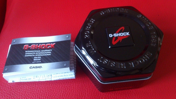 ขาย G-shock ดำทอง ของใหม่ครับ