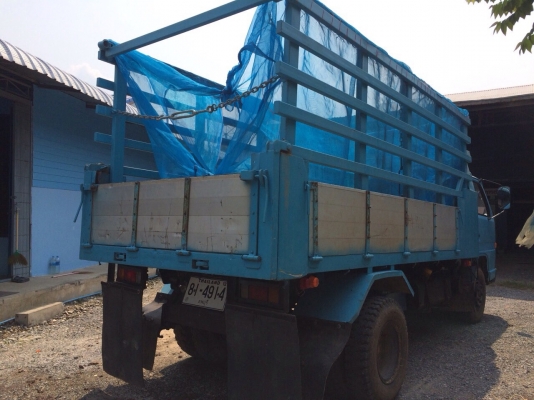 ขายด่วน Isuzu 6 ล้อดัมพ์คอกเกษตร 110 แรงม้า 300,000