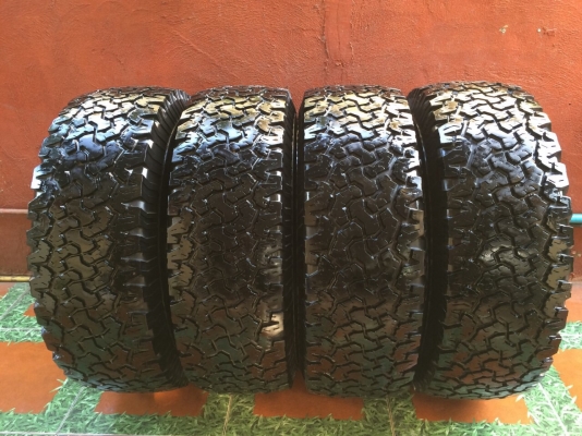 ยาง bf all 31 x 10.5 r15 ดอกเต็ม