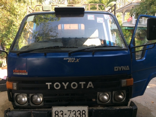 TOYOTA ไดน่า115 พร้อมใช้ กระบะ4.30