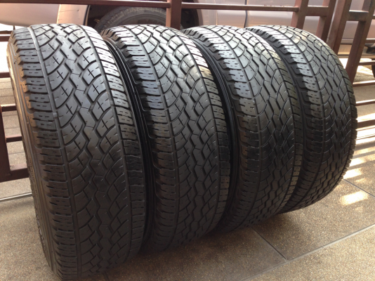 ยาง All Yokohama 265 70 16 ปี13 ดอกเยอะใช้ยาว ราคาไม่แพง