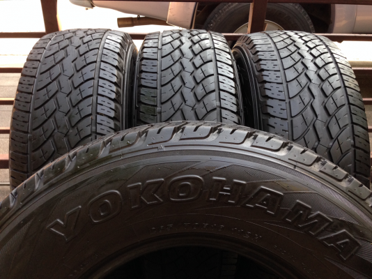 ยาง All Yokohama 265 70 16 ปี13 ดอกเยอะใช้ยาว ราคาไม่แพง