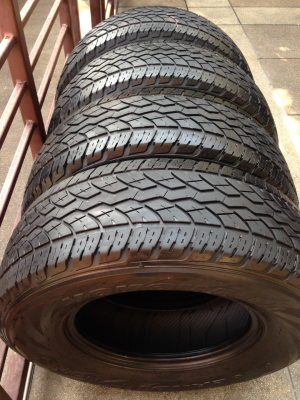 ยาง All Yokohama 265 70 16 ปี13 ดอกเยอะใช้ยาว ราคาไม่แพง