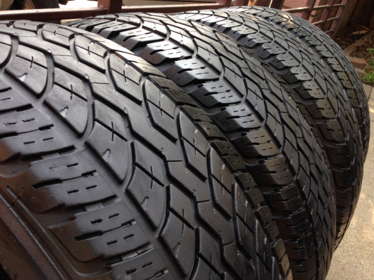 ยาง All Yokohama 265 70 16 ปี13 ดอกเยอะใช้ยาว ราคาไม่แพง