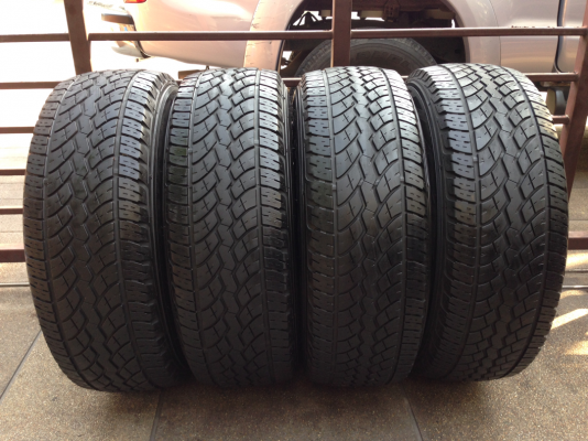 ยาง All Yokohama 265 70 16 ปี13 ดอกเยอะใช้ยาว ราคาไม่แพง