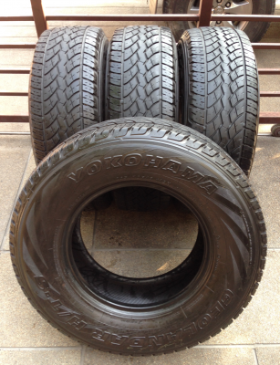 ยาง All Yokohama 265 70 16 ปี13 ดอกเยอะใช้ยาว ราคาไม่แพง