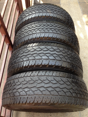 ยาง All Yokohama 265 70 16 ปี13 ดอกเยอะใช้ยาว ราคาไม่แพง