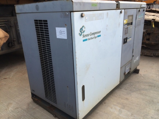 ปั้มลม AIRMAN SMS37SD-68 สภาพสวยกริ๊ป นำเข้าจากญี่ปุ่น ราคาถูกมากครับ