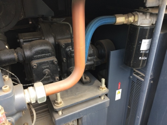 ปั้มลม AIRMAN SMS37SD-68 สภาพสวยกริ๊ป นำเข้าจากญี่ปุ่น ราคาถูกมากครับ