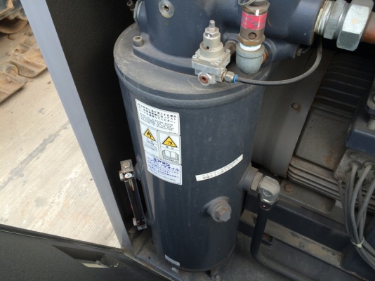 ปั้มลม AIRMAN SMS37SD-68 สภาพสวยกริ๊ป นำเข้าจากญี่ปุ่น ราคาถูกมากครับ