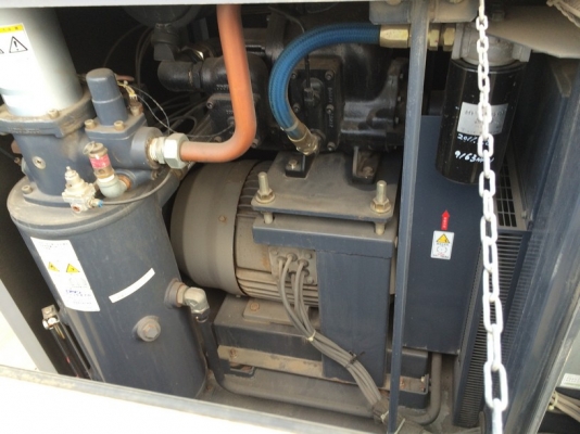 ปั้มลม AIRMAN SMS37SD-68 สภาพสวยกริ๊ป นำเข้าจากญี่ปุ่น ราคาถูกมากครับ