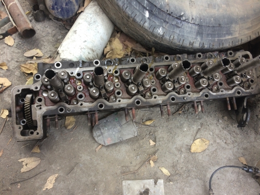 ขายฝาสูบแก๊สแท้เครื่องhino jo8c 260แรง