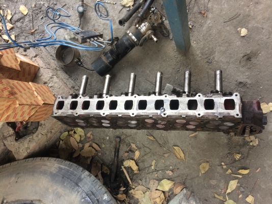 ขายฝาสูบแก๊สแท้เครื่องhino jo8c 260แรง ขายฝาสูบแก๊สแท้เครื่องhino jo8c 260แรง