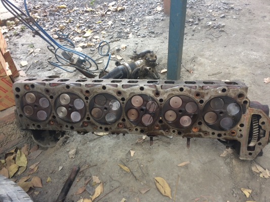 ขายฝาสูบแก๊สแท้เครื่องhino jo8c 260แรง ขายฝาสูบแก๊สแท้เครื่องhino jo8c 260แรง