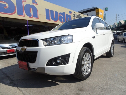 CHEVROLET CAPTIVA 2.4 AT  LT ปี 2012 โทร 098-919-0195 ดาว ออโต้เบสท์