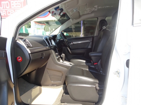 CHEVROLET CAPTIVA 2.4 AT  LT ปี 2012 โทร 098-919-0195 ดาว ออโต้เบสท์