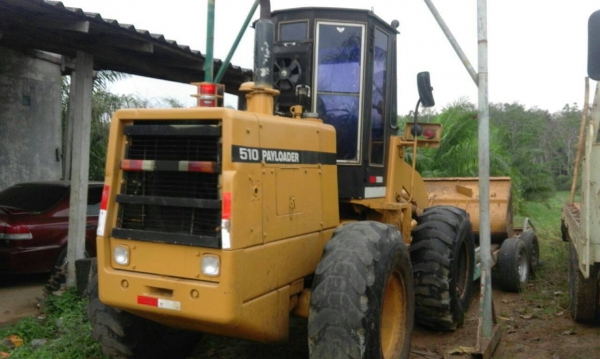 ขายด่วน รถตัก KOMATSU 510