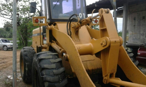 ขายด่วน รถตัก KOMATSU 510