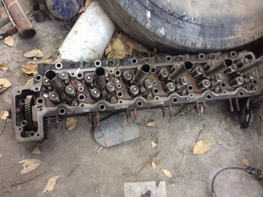 ขายฝาสูบแก็สแท้ ฮีโน่260 jo8c