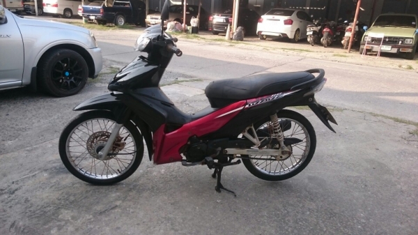 wave 110i พร้อมใช้งานคับ