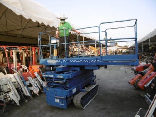 รถกระเช้า NIPPON SHARYO  LC500S รหัสสินค้า : 80903527 หรือเพิ่มเติมไดที่ www.nihonmono.com