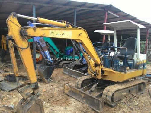 รถขุดเล็ก KOMATSU  PC15-2 รหัสสินค้า : 80803105   www.nihonmono.com