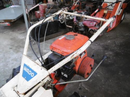 รถตัดหญ้าแบบเดินตาม  WADO   M850 รหัสสินค้า : 80803466  หรือเพิ่มเติมไดที่ www.nihonmono.com