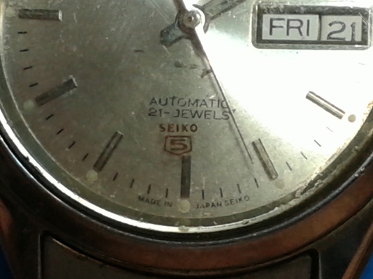 ขายนาฬิกา SEIKO ออโต้ มีวัน และวันที่