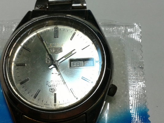 ขายนาฬิกา SEIKO ออโต้ มีวัน และวันที่