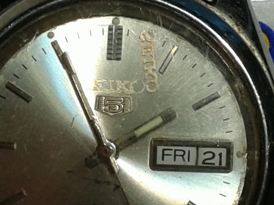 ขายนาฬิกา SEIKO ออโต้ มีวัน และวันที่