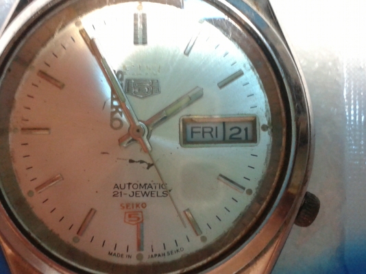 ขายนาฬิกา SEIKO ออโต้ มีวัน และวันที่