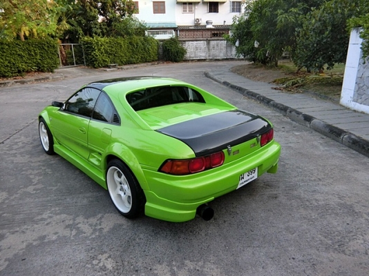 Toyota MR2 สีเขียวมุก หลังคา t-bar เครื่อง 3s turbo non air ขับใช้งานใด้ทุกวันคับ
