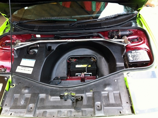 Toyota MR2 สีเขียวมุก หลังคา t-bar เครื่อง 3s turbo non air ขับใช้งานใด้ทุกวันคับ