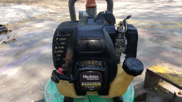 ปั้มน้ำขนาดเล็ก 1 x 1 นี้ว